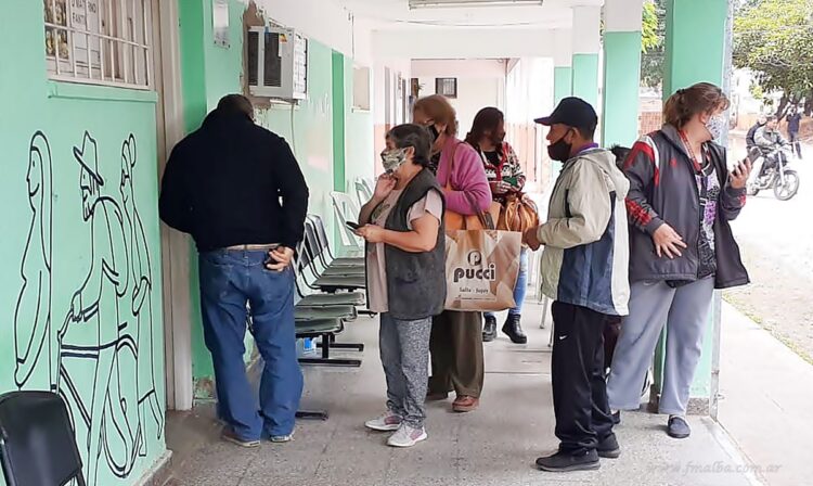 Coronavirus: indicadores muestran una meseta en Tartagal