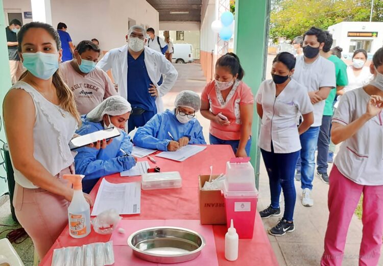 Vacunación Covid-19: el jueves llegará a Salta una nueva partida de la Sputnik V