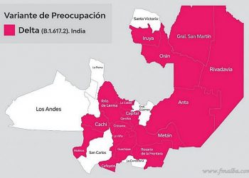 Coronavirus: dos nuevos positivos Delta en San Martín