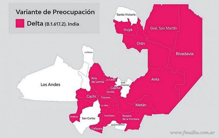 Coronavirus: dos nuevos positivos Delta en San Martín