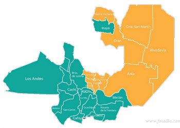 Coronavirus: la provincia no tiene departamentos en rojo