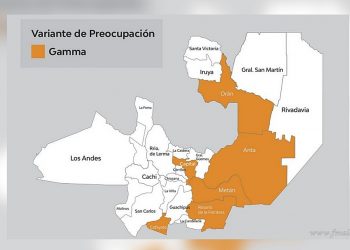 Coronavirus: provincia confirma circulación comunitaria de la variante Manaos