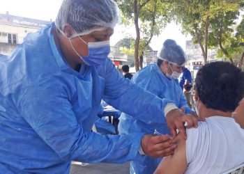 Covid-19: Operativo de Vacunación para mayores de 18 años