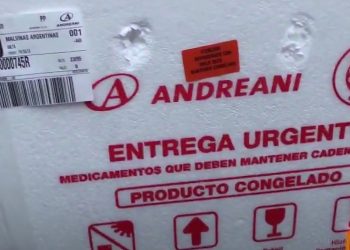 Salta: dotación de vacunas recién llegadas contra coronavirus, también para Tartagal