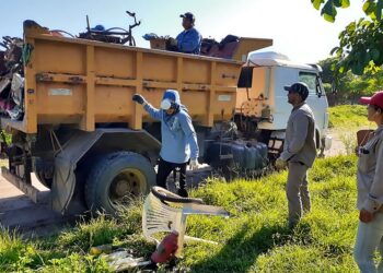 Febrero inicia con Operativo de Descacharrado