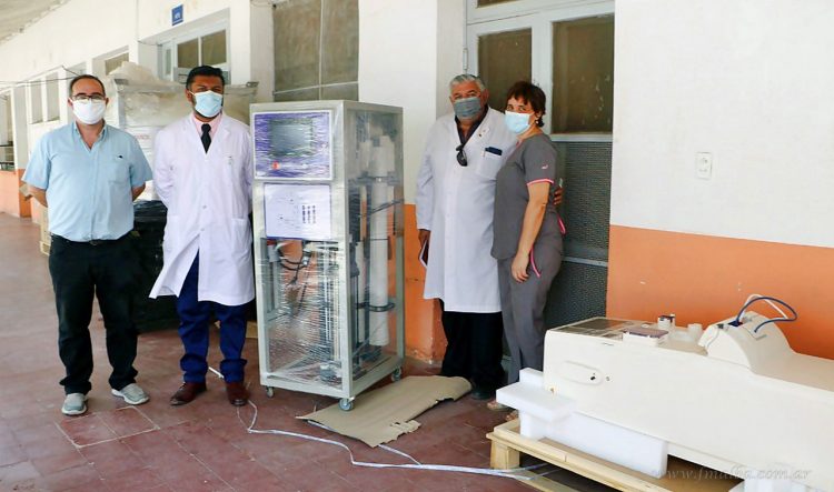 Tartagal: visita del ministro de Salud, José Esteban