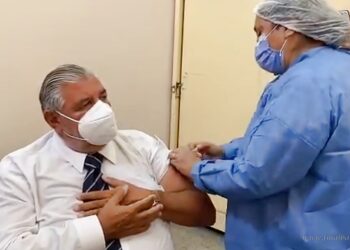 Campaña de Vacunación contra la Covid-19: funcionarios que se aplicaron la vacuna