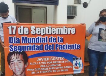 Hospital Público: sentada de familiares de fallecidos por mala praxis