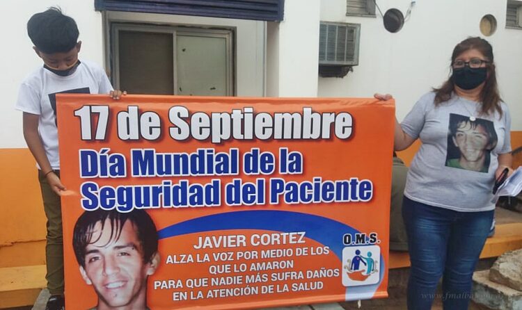 Hospital Público: sentada de familiares de fallecidos por mala praxis