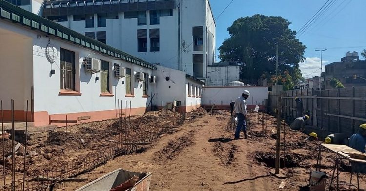 Hospital Público: se aprobó la redeterminación de precios para las obras en ejecución