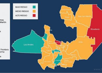 Coronavirus: San Martín bajo riesgo sanitario “Medio”
