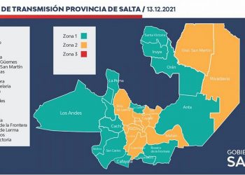 Coronavirus: San Martín catalogado bajo “Medio Riesgo”