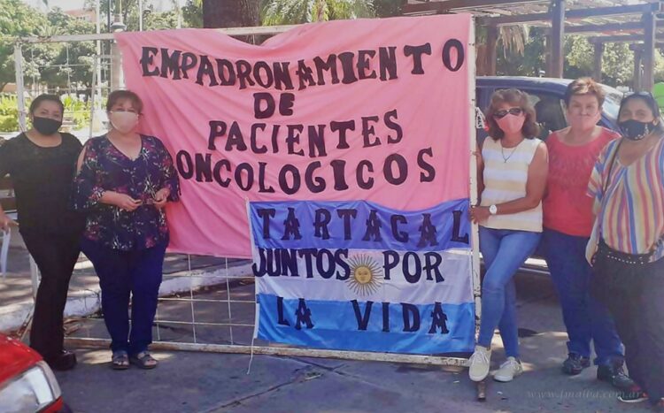 Empadronamiento Oncológicos: ONG “Juntos por la Vida” registró a 150 personas solo en Tartagal