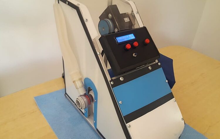 Jóvenes tartagalenses presentaron su prototipo final para respirador artificial