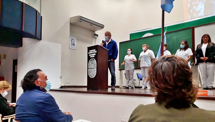 Comenzó la Semana de la Enfermería en Tartagal