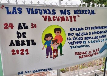 Campaña de Vacunación de las Américas 2021, finaliza este 30 de abril