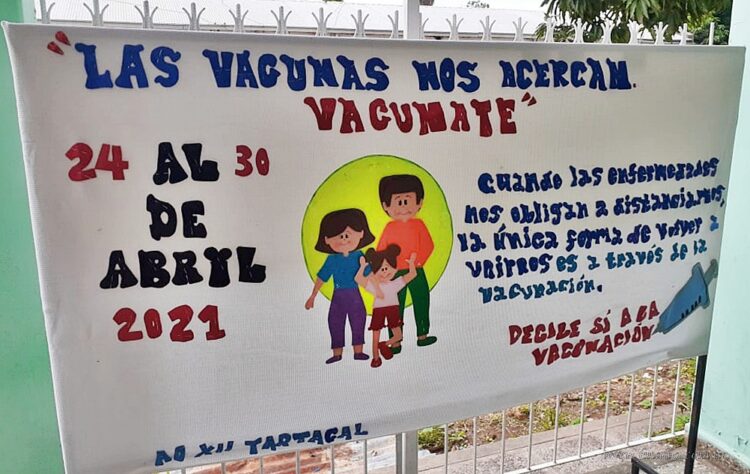 Campaña de Vacunación de las Américas 2021, finaliza este 30 de abril