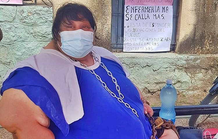 Aguaray: falleció la enfermera Norma Ascuí