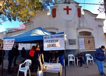 Aguaray: personal del Hospital Güemes exige renuncia de gerente por “violencia laboral”