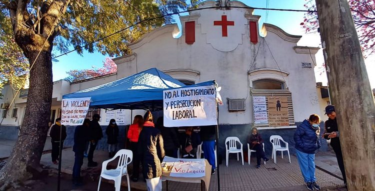 Aguaray: personal del Hospital Güemes exige renuncia de gerente por “violencia laboral”
