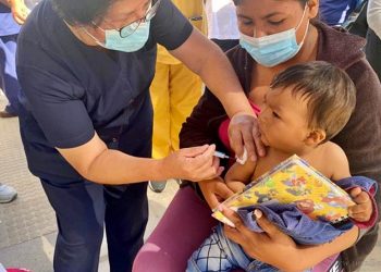 Se desarrolla la Semana de Vacunación de las Américas