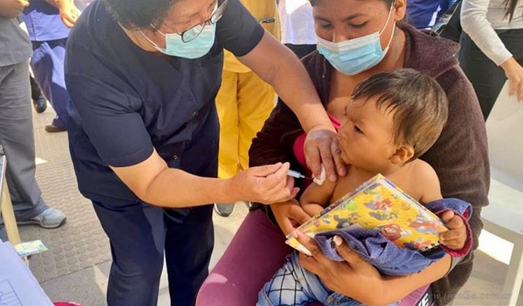 Se desarrolla la Semana de Vacunación de las Américas