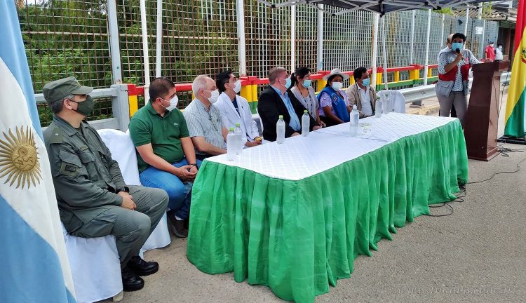 Salud: Bolivia y Argentina lanzan campaña prevención de dengue en Quebrada internacional