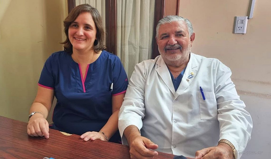 Hospital Juan Domingo Perón: Lorena Torres, nueva gerente general