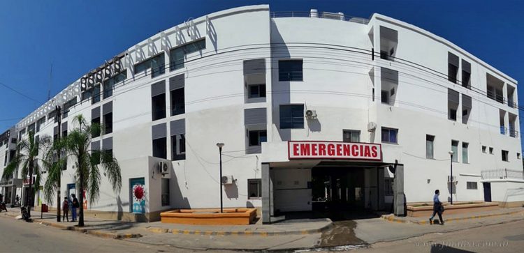 Matías Monteagudo: “El Hospital Público necesita de 10  a 15 personas para completar su planta”