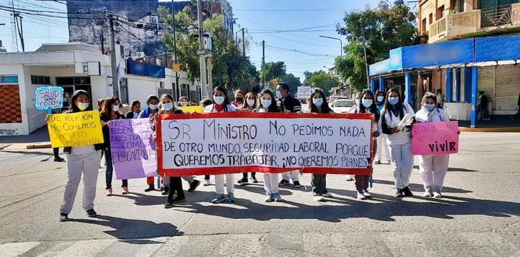 Paro en Hospital Zonal: ATE San Martín anuncia marcha departamental para el lunes