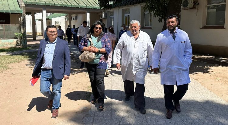 Tartagal: asumió Pedro Urueña en el cargo de gerente general del hospital público