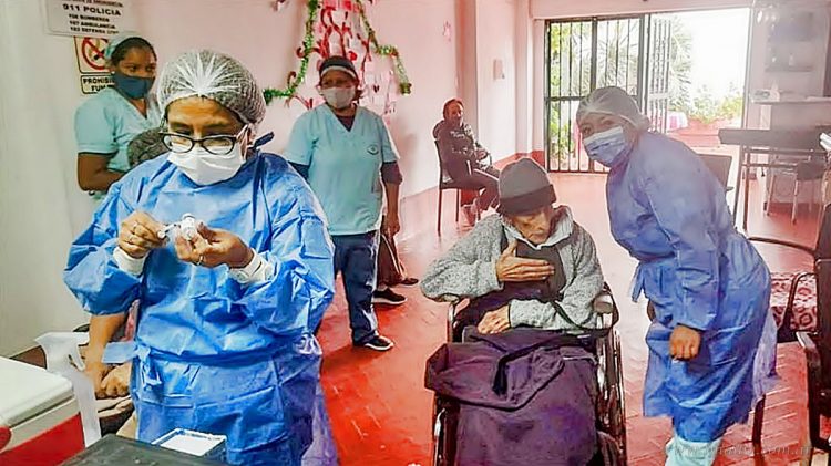 Comenzó la campaña de vacunación antigripal para afiliados a Pami