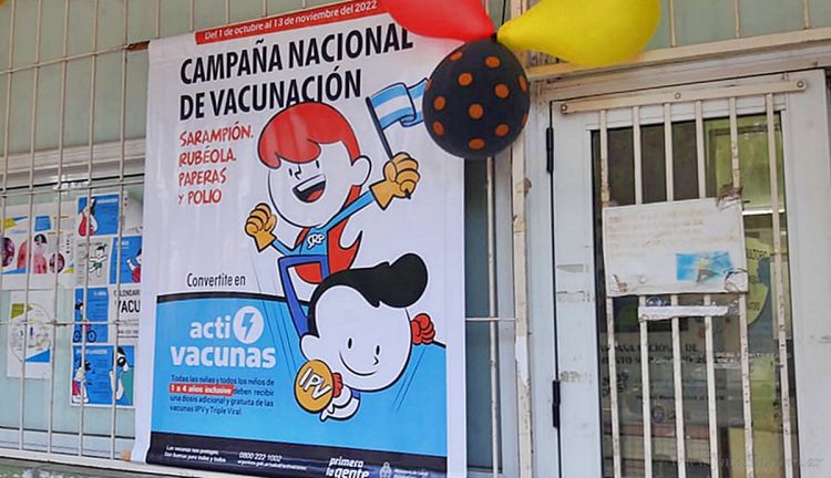 Campaña Nacional de Vacunación contra sarampión, rubéola, paperas y polio se extiende hasta el 11 de diciembre