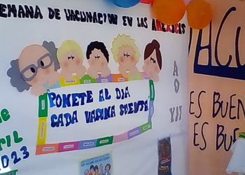 22 al 29 de abril, Semana de Vacunación de las Américas