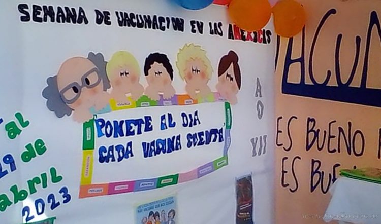22 al 29 de abril, Semana de Vacunación de las Américas