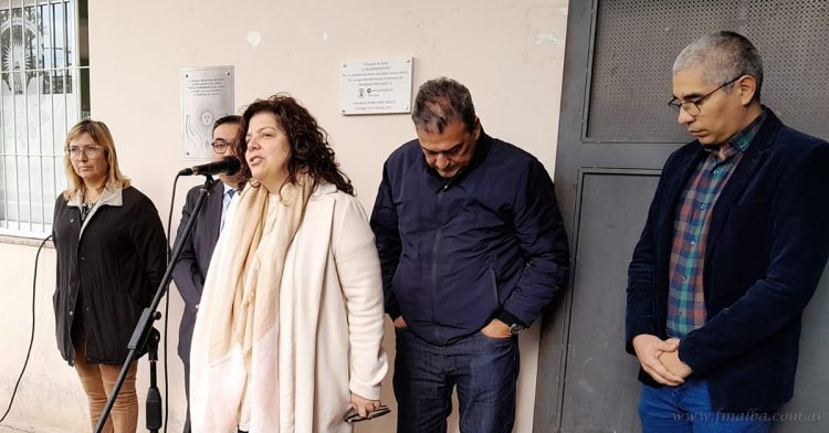 La ministra Carla Vizzotti en Tartagal