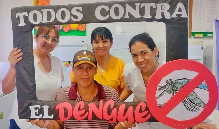 Dengue: 104 dosis de vacunas aplicadas en Tartagal