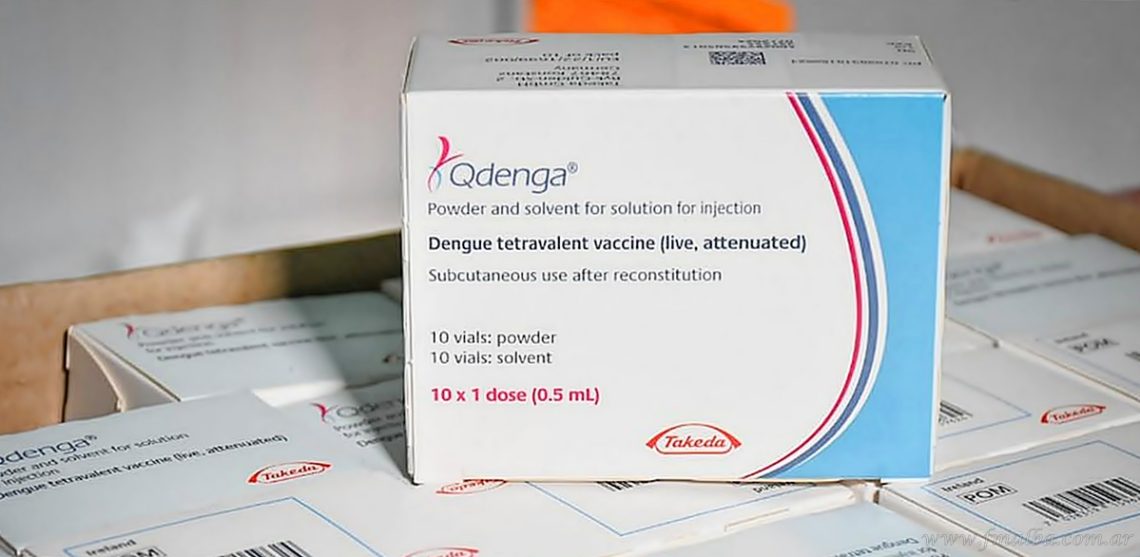 Llegaron las vacunas contra el dengue y comenzarán a aplicarse en las zonas endémicas