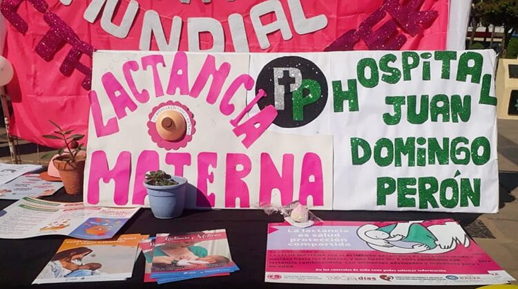 Semana Mundial de la Lactancia Materna: “Tartagal tiene muy bien instalada la práctica”