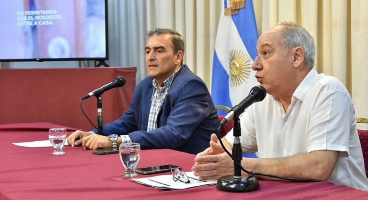 Campaña Dengue 2024-2005: Provincia firmará convenios con los municipios