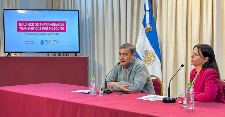 Dengue: los casos aumentaron 60% en comparación a mismo periodo en 2023