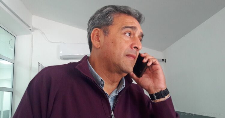 Ministro Mangione: “No permito filas de espera bajo el frío ni agresiones hacia los médicos”