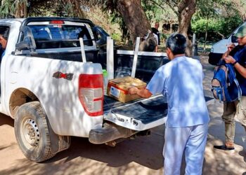 Chaco salteño: operativos sanitarios y de documentación en comunidades