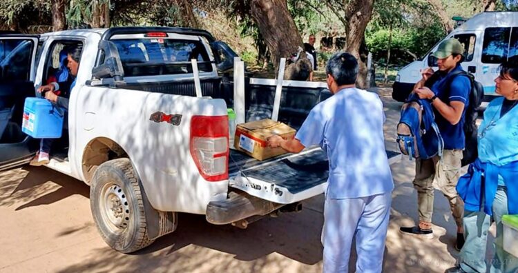 Chaco salteño: operativos sanitarios y de documentación en comunidades