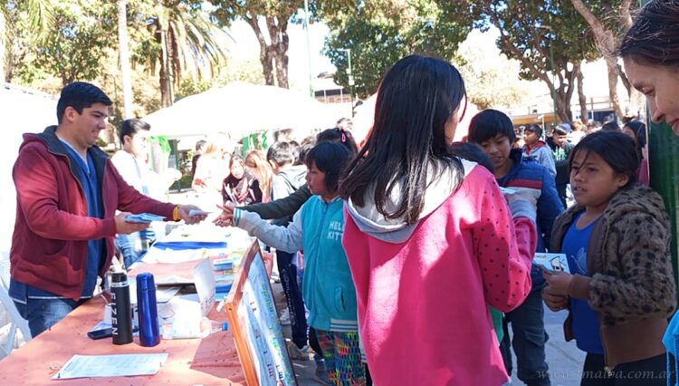 Día Mundial de Lucha contra el Dengue: jornada interinstitucional en Plaza San Martín