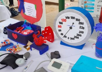 Día Mundial de la Hipertensión: jornada sanitaria e informativa en Plaza San Martín