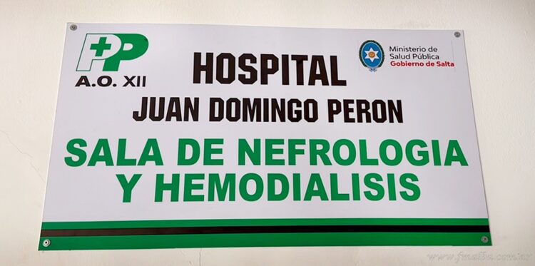 Hospital Público: comienza a funcionar el Centro de Diálisis