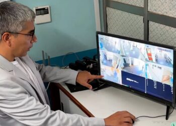 Hospital Zonal: instalaron cámaras para videovigilancia