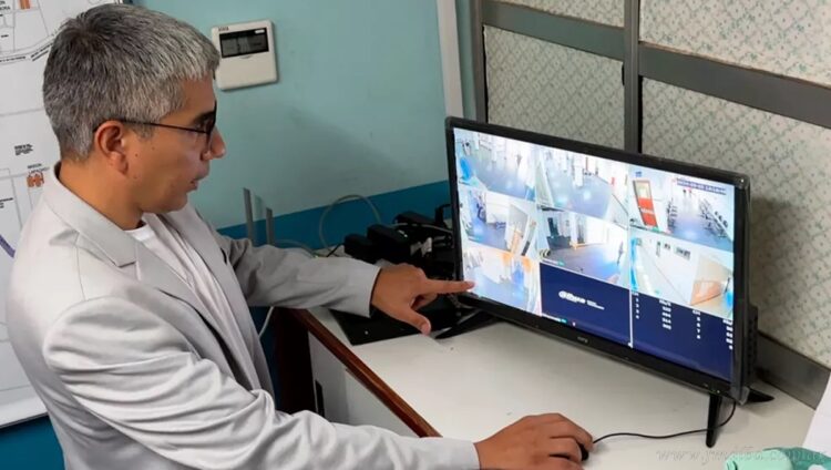 Hospital Zonal: instalaron cámaras para videovigilancia