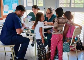 Santa Victoria Este: semana de operativo sanitario en distintos parajes